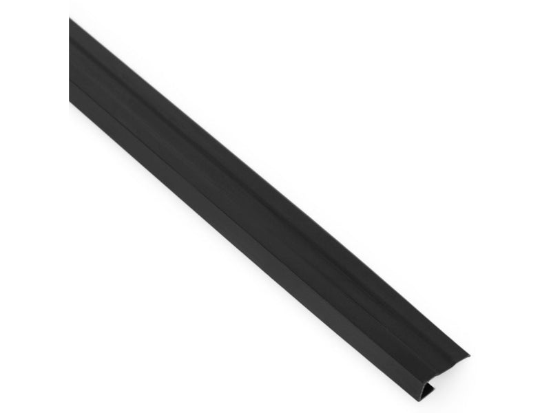 Profil terminație panou decorativ wpc 300cmx2cmx0.8 cm  ( AL260)