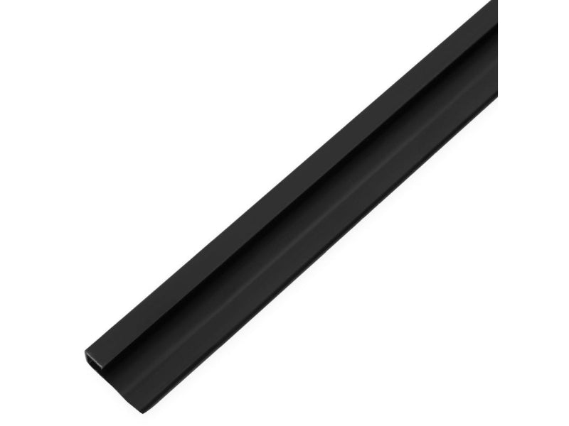 Profil terminație panou decorativ wpc 300cmx2cmx0.8 cm  ( AL260)