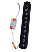 bara LED incastrabila in tavan 16W (16W10 head 278*42mm *H43mm)