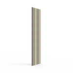 Panou Riflaj Decorativ MDF JM1386-MBW-DT15 TI06, 280 × 60 × 1.8 cm