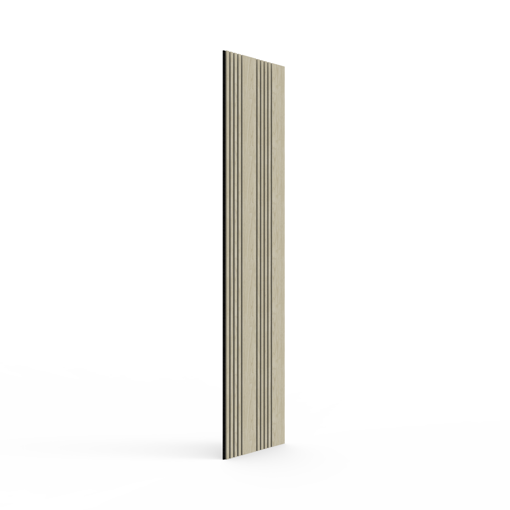 Panou Riflaj Decorativ MDF JM1386-MBW-DT15 TI06, 280 × 60 × 1.8 cm