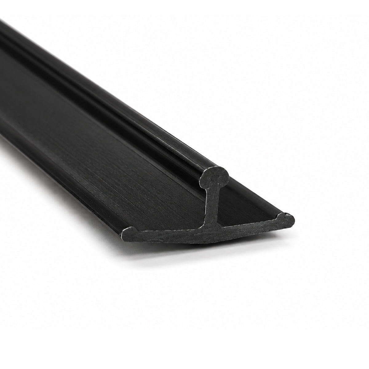 Profil Decorativ T din Aluminiu JA522, 300 × 1.2 × 0.3 cm