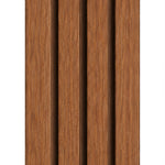 Riflaj WPC Exterior din Material Compozit JE23-2B-TA