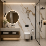 Panou Decorativ de Perete UV JF12003-UV-SZ159, 2800 × 1220 × 3 mm