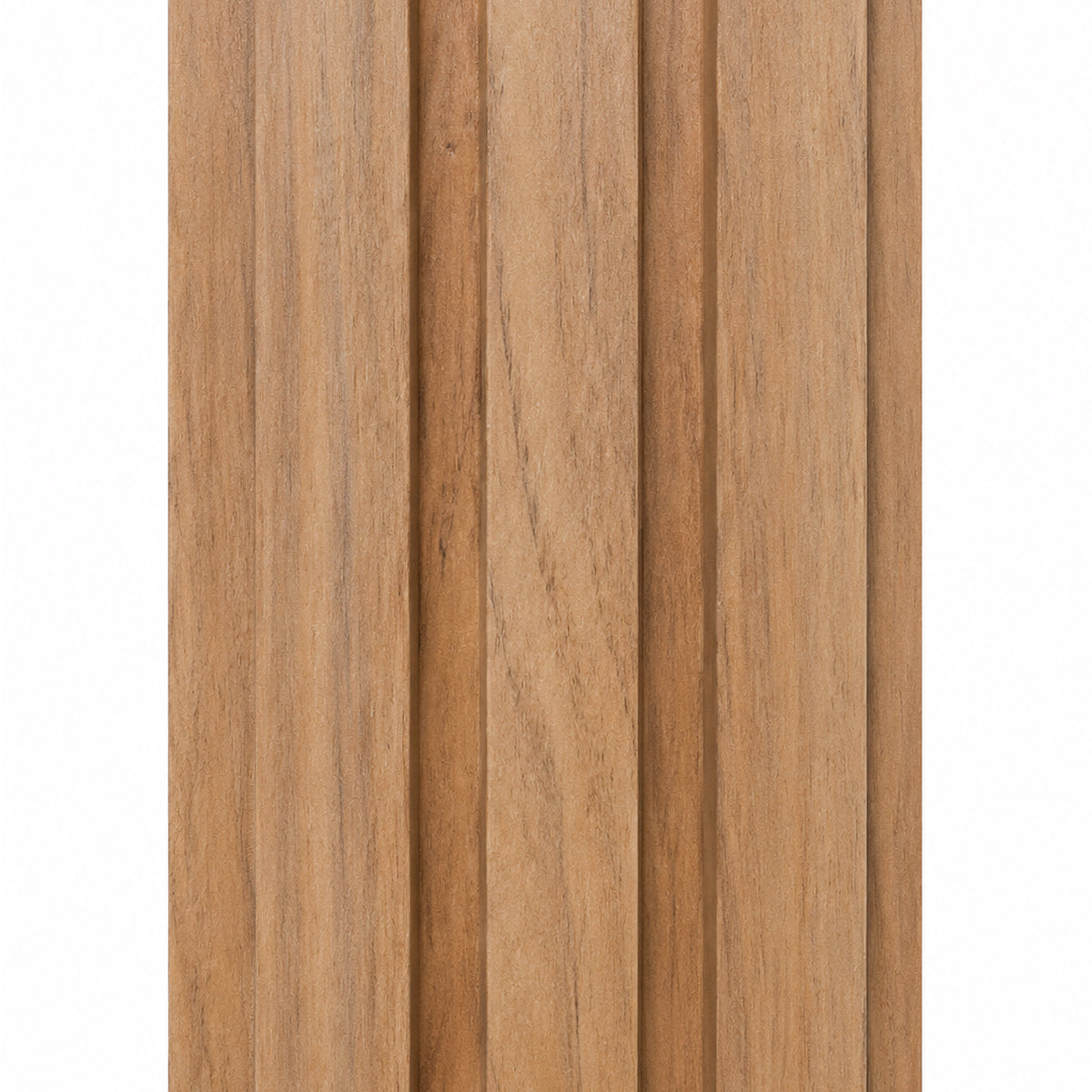 Panou Riflaj Decorativ 3D MDF JM1073-MBW-WDT31, 280 × 12 × 1.2 cm