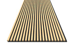 panou riflaj MDF acustic decorativ 26WV  1.68 m2 2800x600x18 mm
