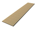 panou riflaj MDF acustic decorativ 26WV  1.68 m2 2800x600x18 mm