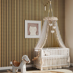 Panou Decorativ MDF JM1372-MBW-H31, 280 × 60 × 1.8 cm