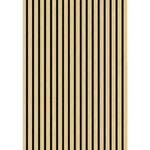 Panou Riflaj Decorativ MDF JM1372-MBW-DT7, 280 × 60 × 1.8 cm
