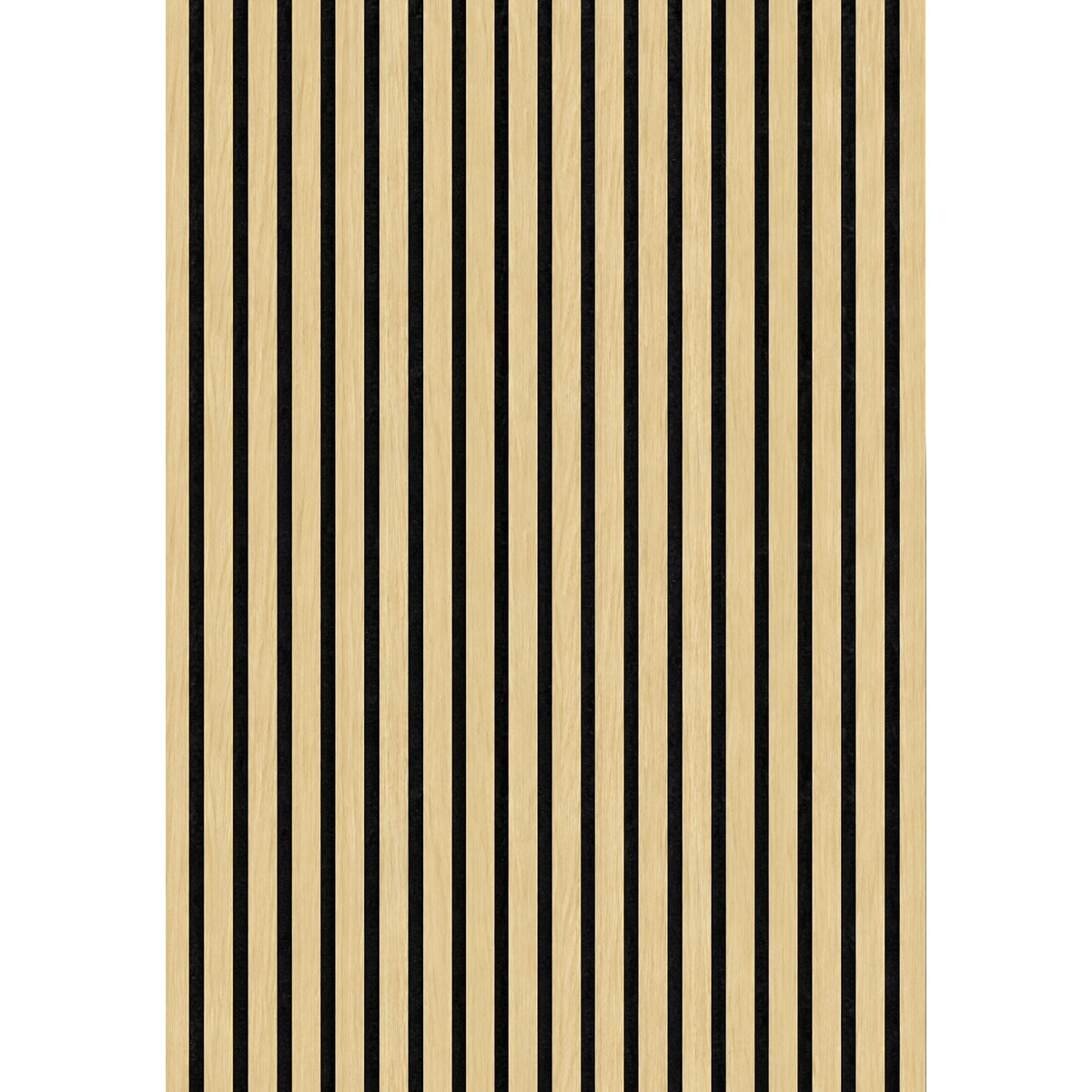 Panou Riflaj Decorativ MDF JM1372-MBW-DT7, 280 × 60 × 1.8 cm