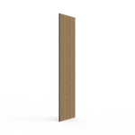 Panou Riflaj Decorativ MDF JM1372-MBW-08WV, 280 × 60 × 1.8 cm