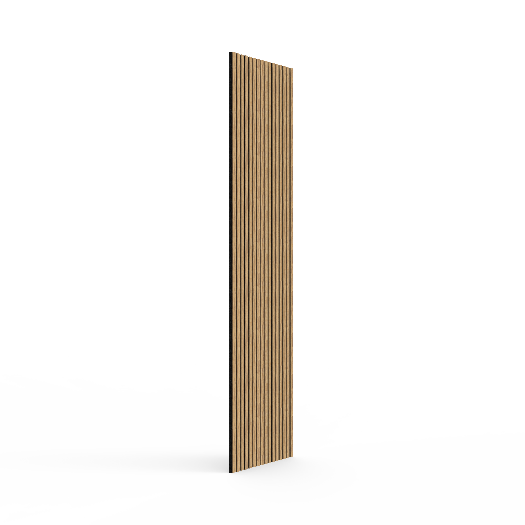 Panou Riflaj Decorativ MDF JM1372-MBW-08WV, 280 × 60 × 1.8 cm