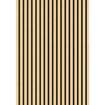 Panou Riflaj Decorativ MDF JM1372-MBW-30WV, 280 × 60 × 1.8 cm