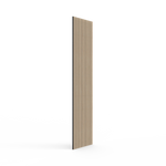 Panou Riflaj Decorativ MDF JM1372-MBW-30WV, 280 × 60 × 1.8 cm