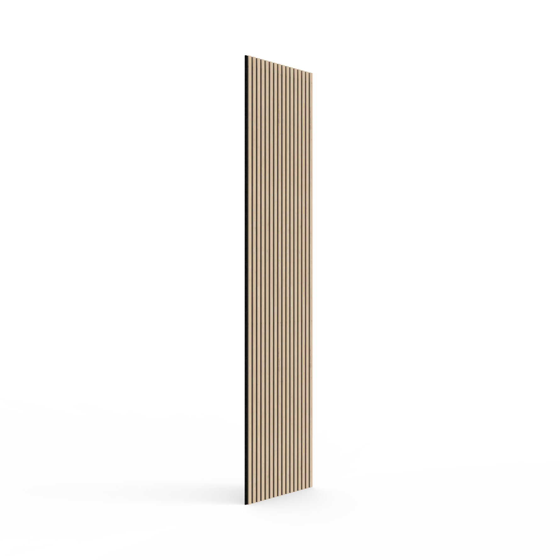 Panou Riflaj Decorativ MDF JM1372-MBW-30WV, 280 × 60 × 1.8 cm
