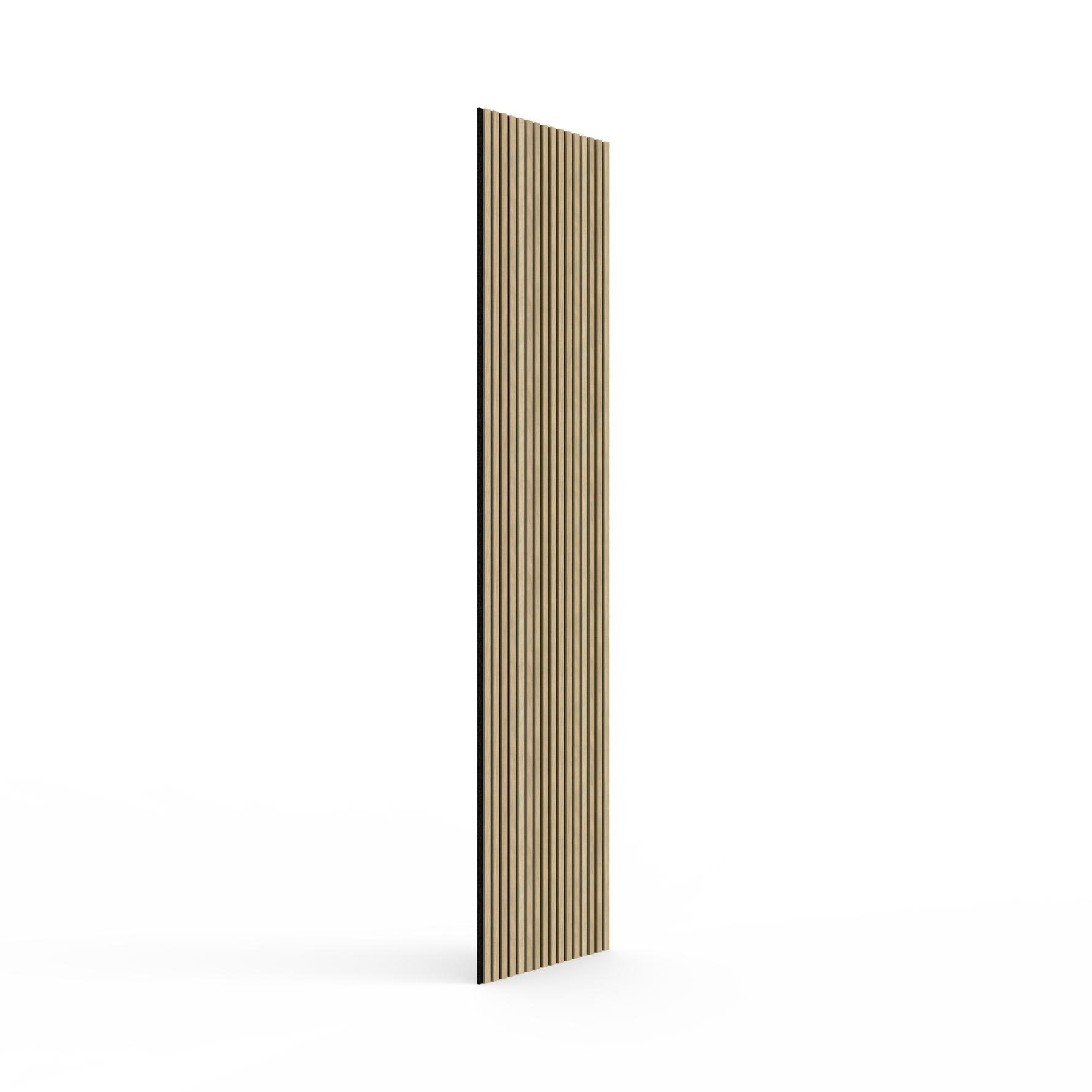 Panou Riflaj Decorativ MDF JM1372-MBW-DT7, 280 × 60 × 1.8 cm