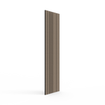 Panou Riflaj Decorativ MDF JM1386-MBW-B111 TI08, 280 × 60 × 1.8 cm