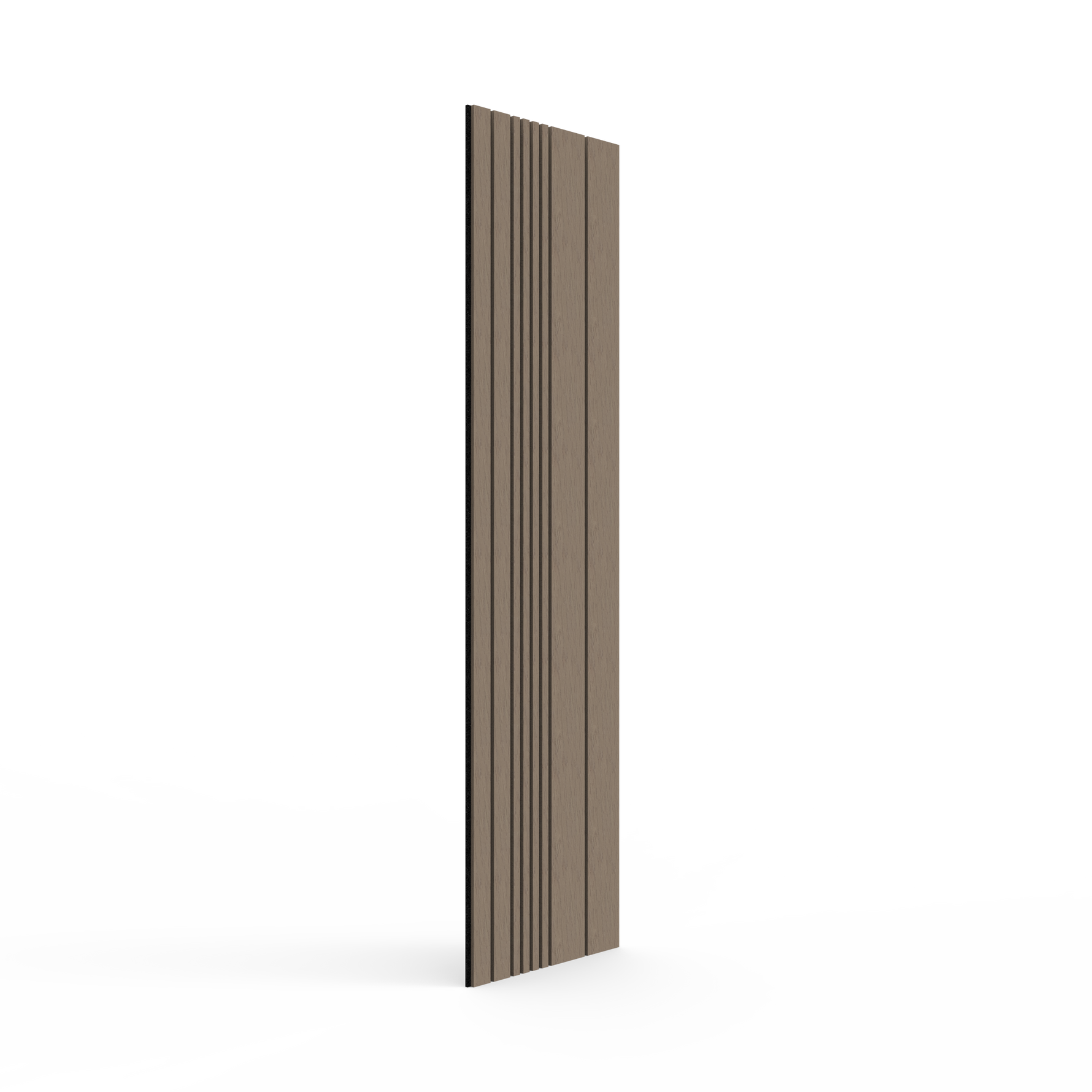 Panou Riflaj Decorativ MDF JM1386-MBW-B111 TI08, 280 × 60 × 1.8 cm