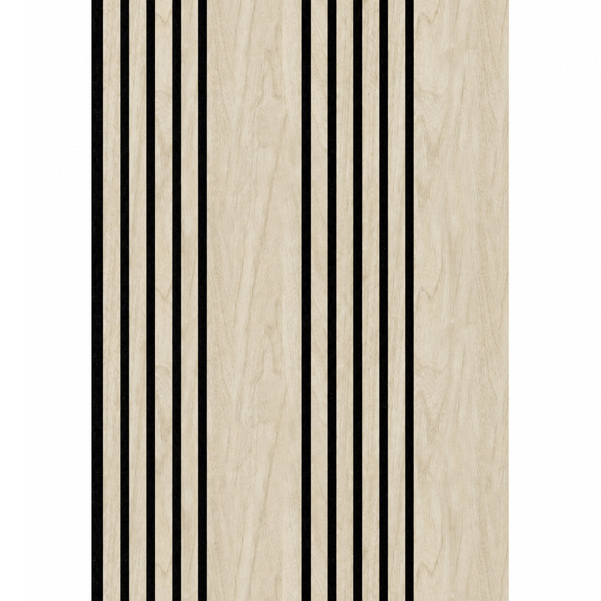 Panou Riflaj Decorativ MDF JM1386-MBW-DT15 TI06, 280 × 60 × 1.8 cm