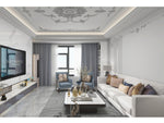 Plinta decorativa din poliuretan, 240 x 15 x 1,8 cm D031 Descriere