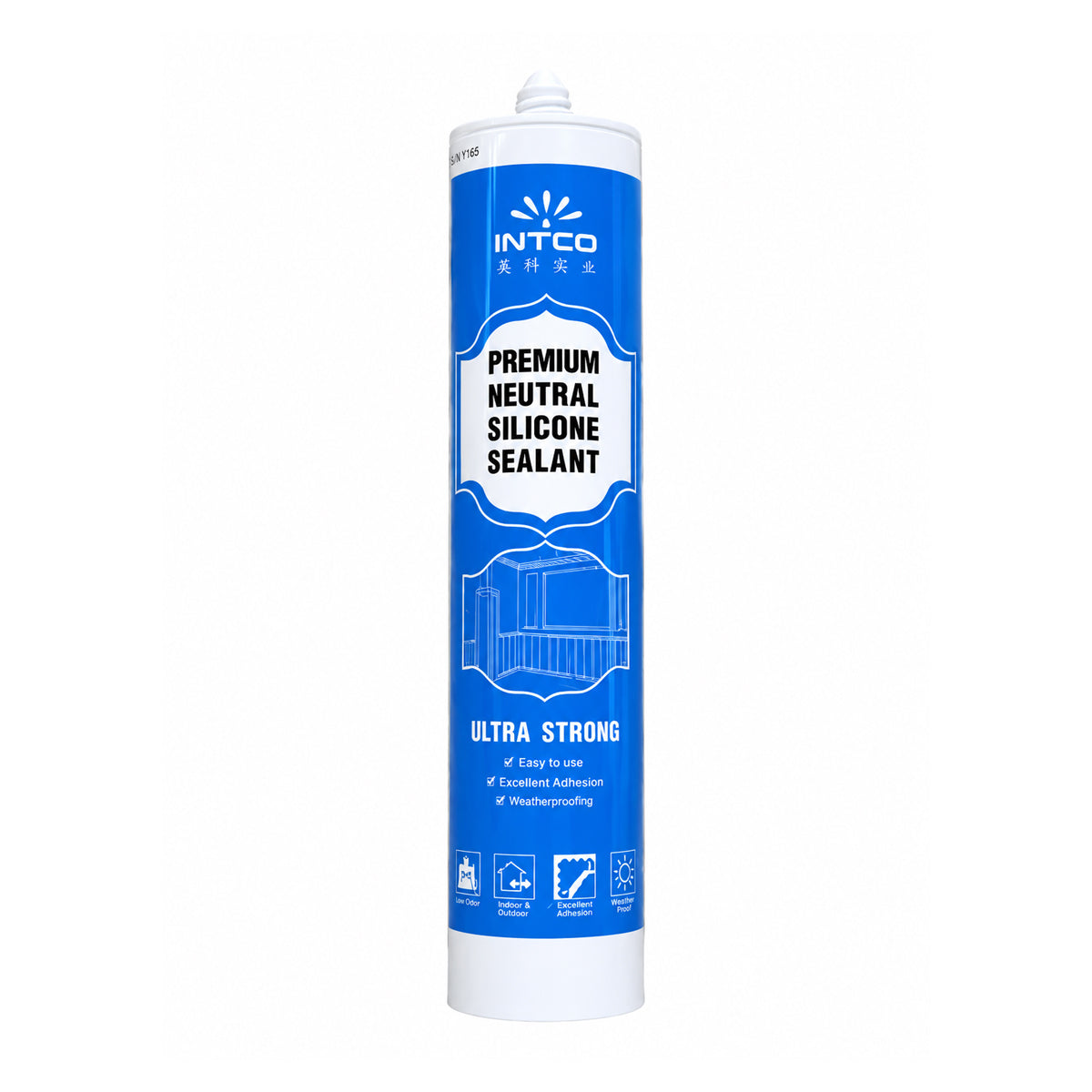 Silicon Adeziv Neutru pentru Panouri Decorative, 300 ml COD  (3-21)