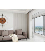 panou decorativ perete WPC JF2008-81103 2800x200x8 mm