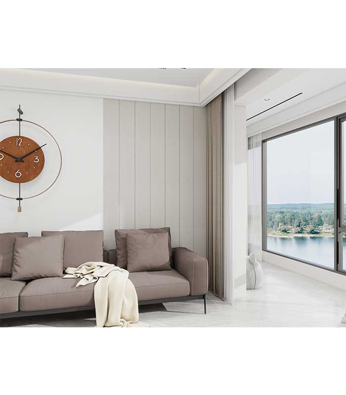 panou decorativ perete WPC JF2008-81103 2800x200x8 mm