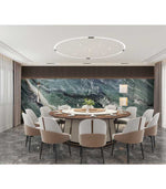 Set de 3 panouri decorative de perete SS006 din carbon