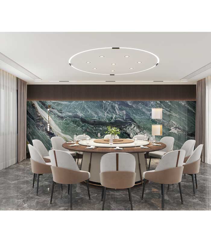 Set de 3 panouri decorative de perete SS006 din carbon