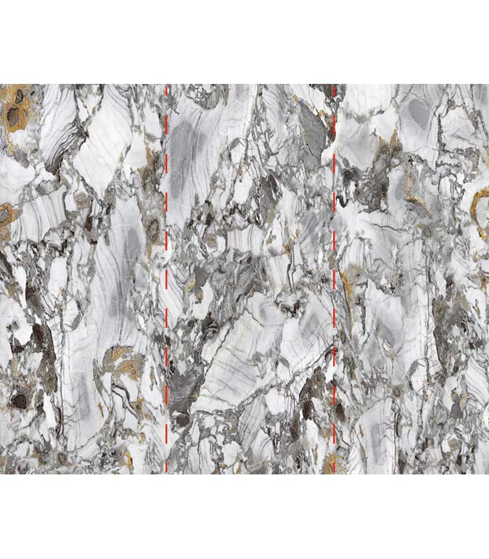 Set de 3 panouri decorative de perete SS012 din carbon
