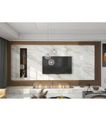 Set de 3 panouri decorative de perete SS018 din carbon