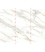 Set de 3 panouri decorative de perete SS018 din carbon
