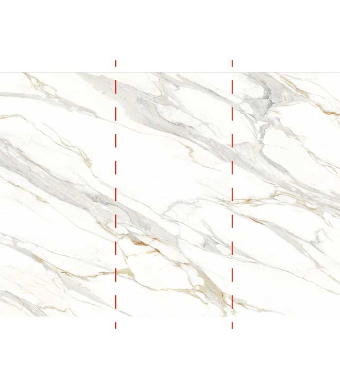 Set de 3 panouri decorative de perete SS018 din carbon