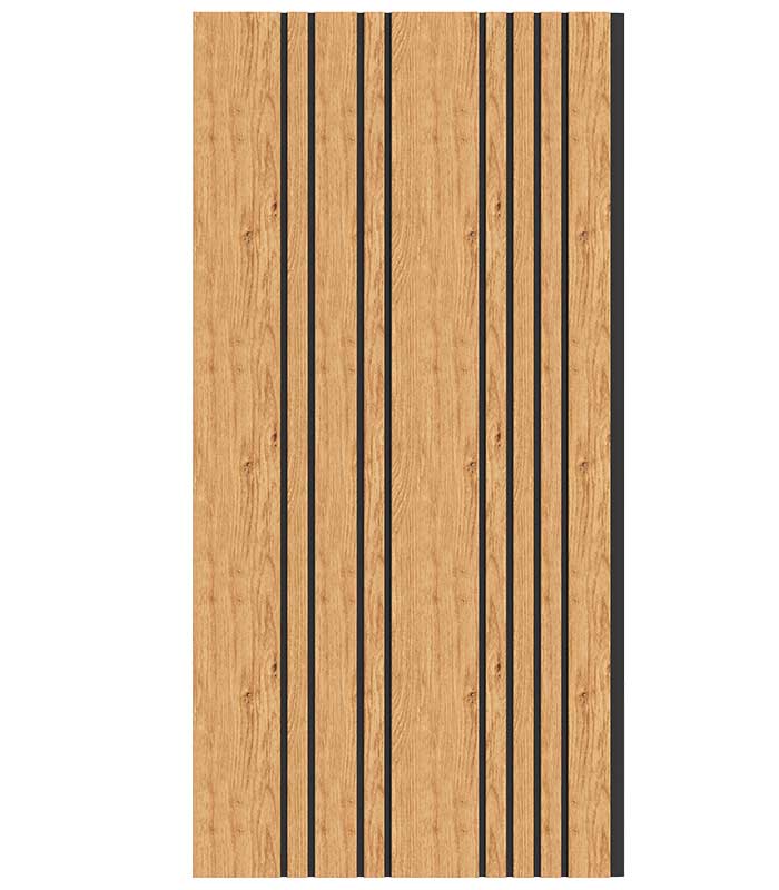 panou riflaj decorativ 3D PS duropolimer JC1702-0081BT