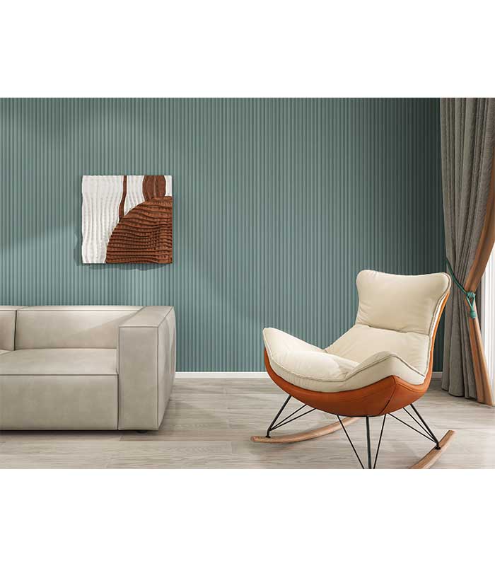 panou riflaj decorativ 3D PS duropolimer JC694-115