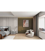panou riflaj decorativ 3D PS duropolimer 0,31 m2 JC962-1287BT