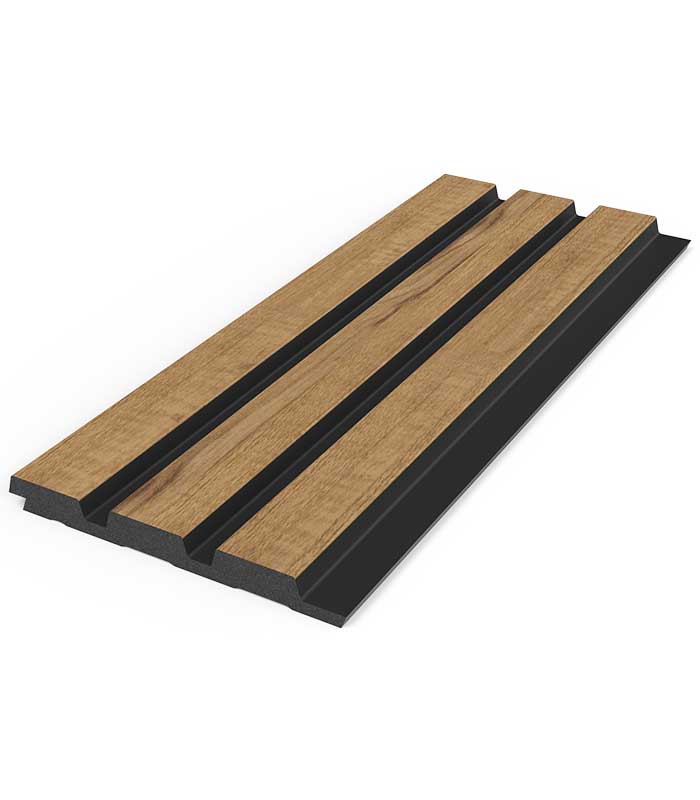 panou riflaj decorativ 3D PS duropolimer 0,31 m2 JC962-1287BT
