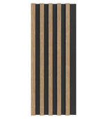panou riflaj decorativ 3D PS duropolimer JC971-711BT