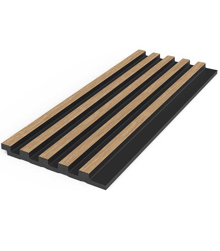 panou riflaj decorativ 3D PS duropolimer JC971-711BT