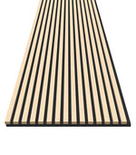 panou riflaj MDF acustic decorativ 1.68m2 30WV 2800x600x18 mm