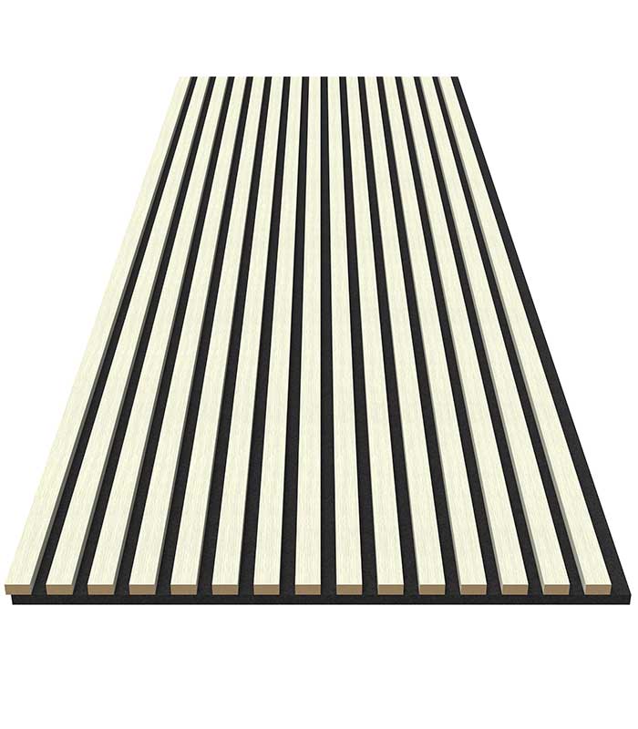panou riflaj MDF acustic decorativ H361  1,68m2  2800x600x18 mm
