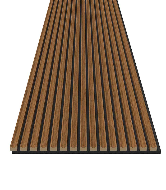 panou riflaj MDF acustic decorativ 1.68 m2 JM1116-MBW-H363