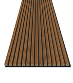 panou riflaj MDF acustic decorativ 1.68 m2 JM1116-MBW-H363