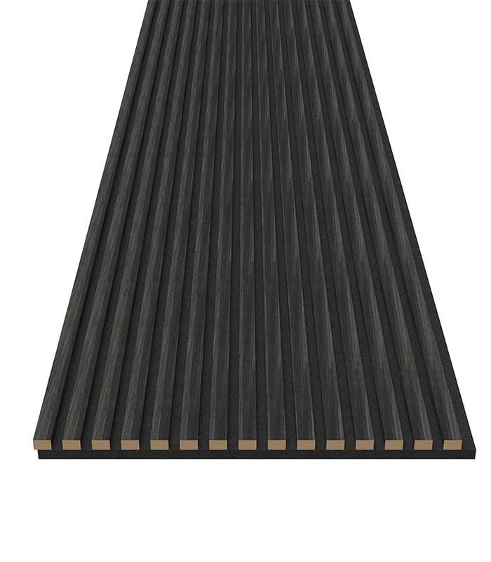 panou riflaj MDF acustic decorativ 1.68 m2 JMI1372-H362 2800x600x18 mm