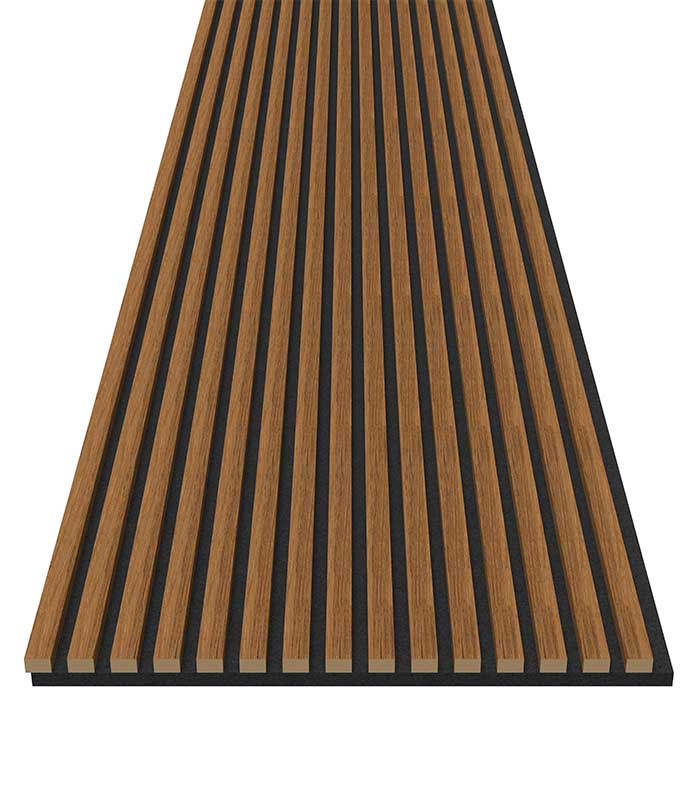 panou riflaj MDF acustic decorativ 1.68 m2 JMI1372-H363 2800x600x18 mm