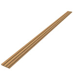 panou riflaj decorativ MDF 3D WD31 2800x122x12 mm