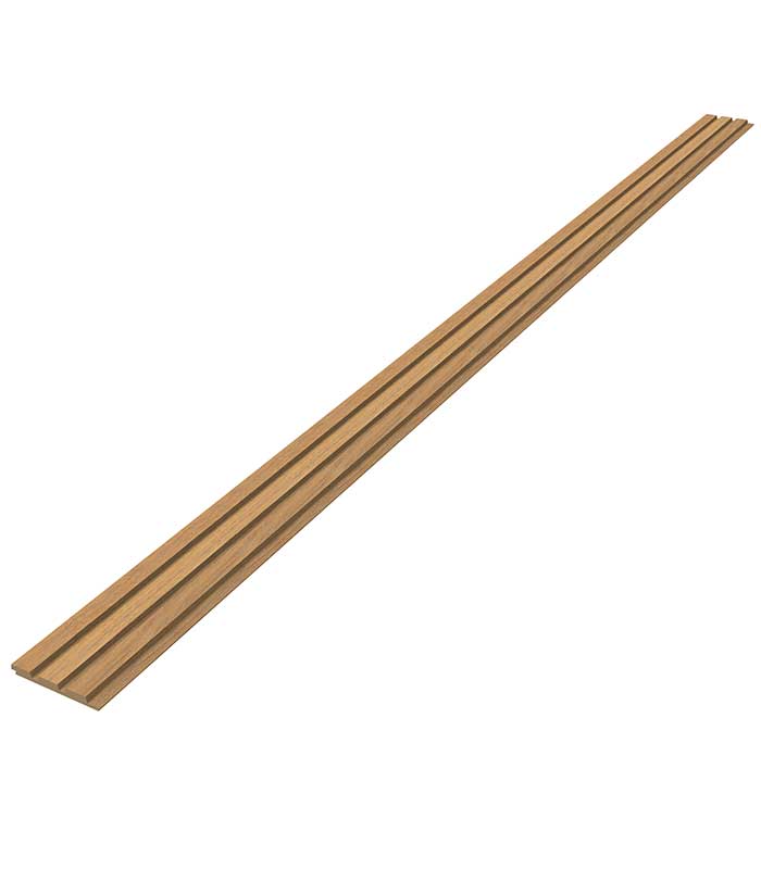 panou riflaj decorativ MDF 3D WD31 2800x122x12 mm