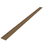 panou riflaj decorativ MDF 3D WDT40 2800x122x12 mm