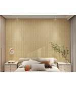 panou riflaj decorativ MDF 3D WDT7 2800x122x12 mm