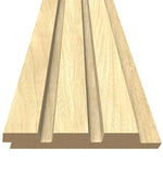 panou riflaj decorativ MDF 3D WDT7 2800x122x12 mm